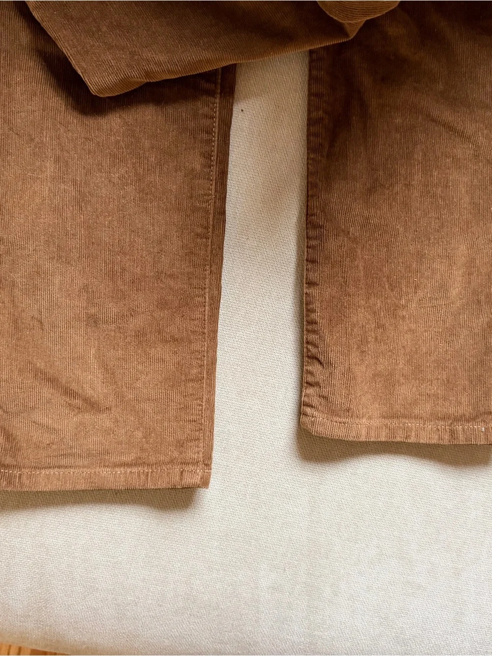 LIKE NEW Boys CREWCUTS Slim-Fitting Corduroy Pants in Duckwood — Size 12
